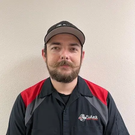 FlyLock Security Solutions technician Justyn Wagoner