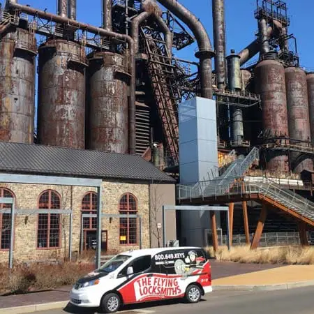 TFL provides security camera installation at The Lehigh Valley Industrial Park in Bethlehem, PA