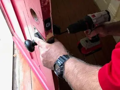 Door Knob Installation