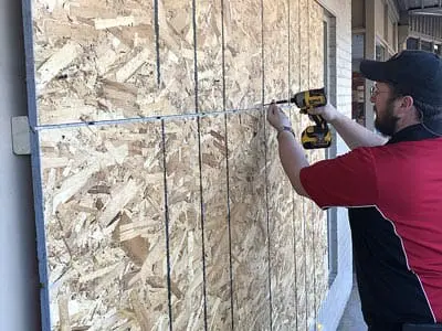 Sandbags and Board Up Services