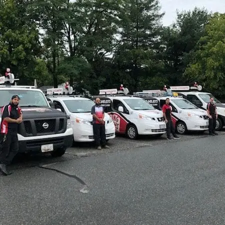 TFL Metro DC and Fairfax Security Specialists Team Photo