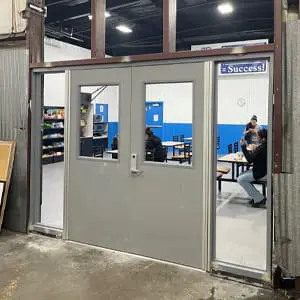 Orange County Commercial Door Installation