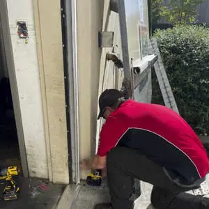 Commercial Frame Installation in Riverside, CA
