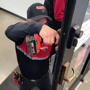 Locksmith Installs Door Hardware in Long Beach, CA