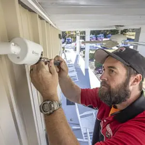 West Palm Beach security camera installation