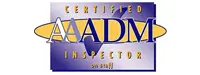 AAADM Certified Inspector Logo