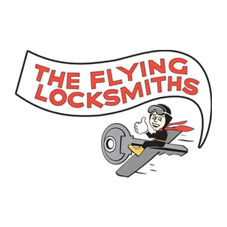 The Flying Locksmiths Logo