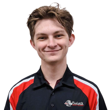 FlyLock Security Solutions technician Noah Debois