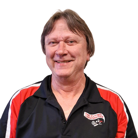 FlyLock Security Solutions technician Ross Mason