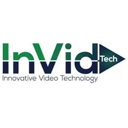 InVid Video Surveillance Technology Logo