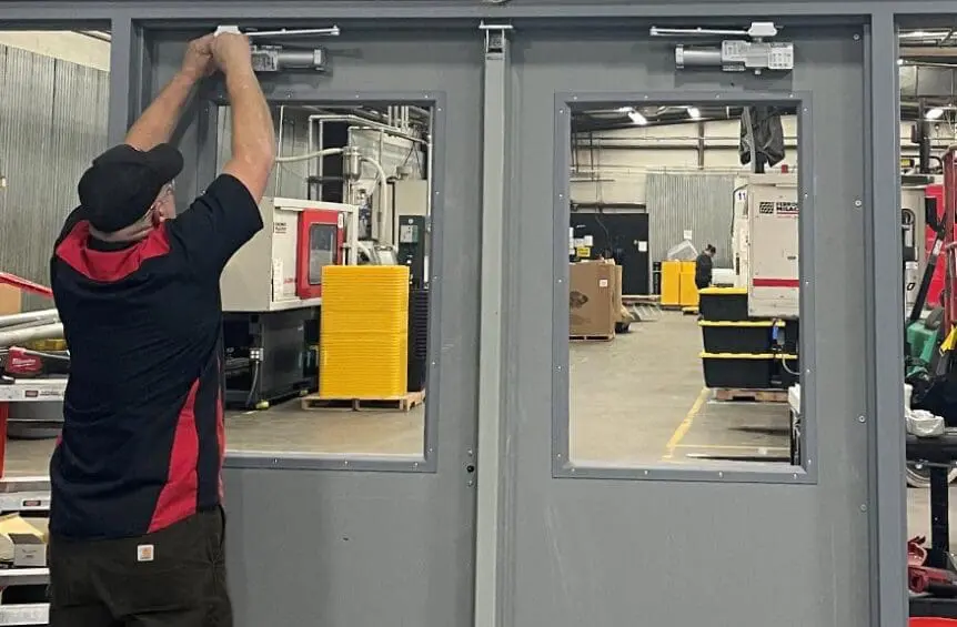 Security Door Installation
