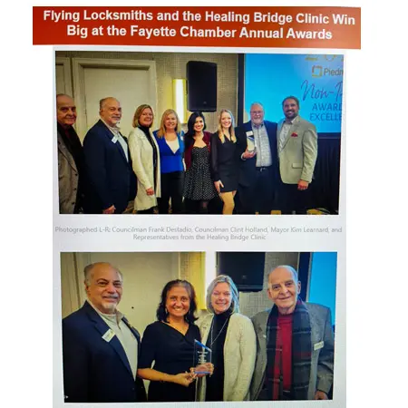 Peachtree Slice News Article About The Flying Locksmiths in South Atlanta