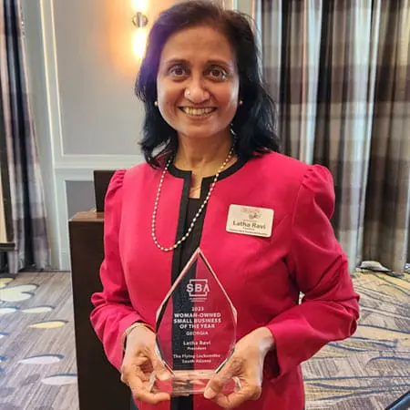 The Flying Locksmiths of South Atlanta Owner Latha Ravi