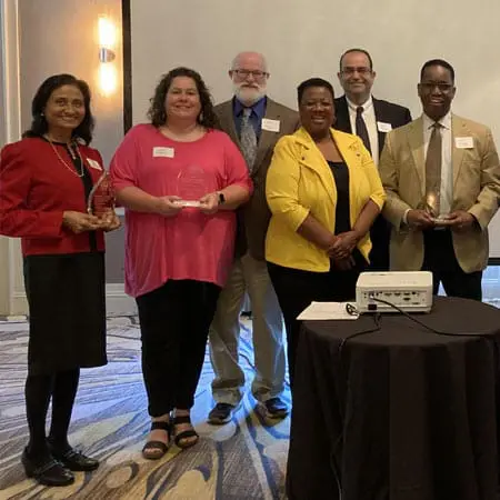 Small Business Association of Georgia Award Ceremony Group Photo