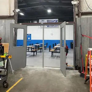 Hollow metal door installation in Spartanburg, SC