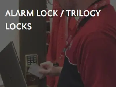 Alarm Lock Triology Locks
