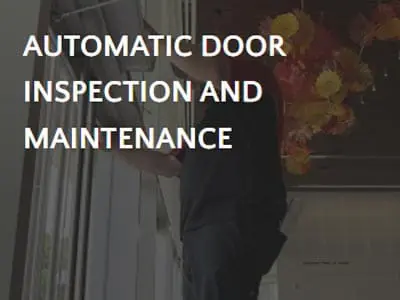 Automatic Door Installation