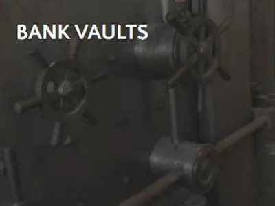 Bank Vault Opening Service