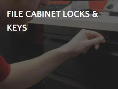 File Cabinet Locks and Keys