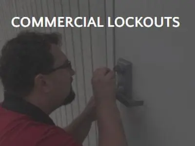 Commercial Building Lockout Service