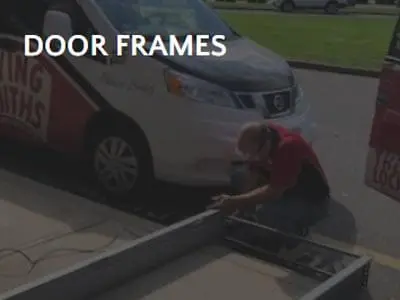 Commercial Door Frame Installation
