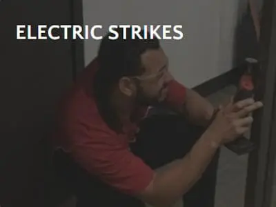 Electric Strike Installation
