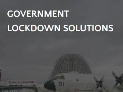 Government Buildings Lockdown Solutions