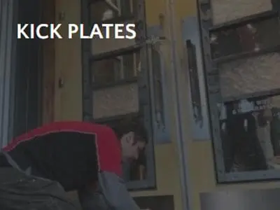 Door Hardware Kick Plates