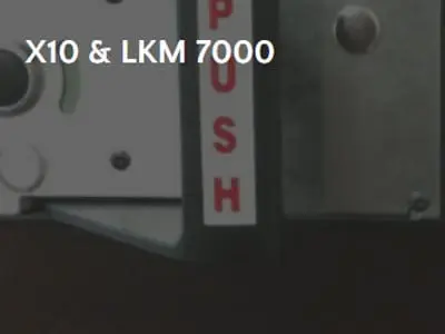 X10 and LKM 7000 Locks