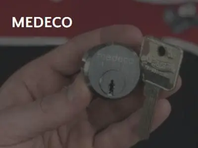 Medeco Keys and Key Cylinders