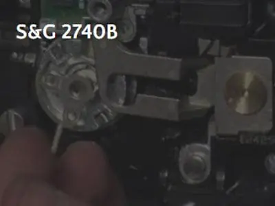 S and G 2740B High Security Safes