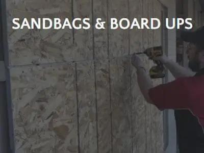 Sandbags and Boardup Service