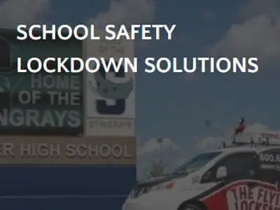 School Safety Lockdown Solutions
