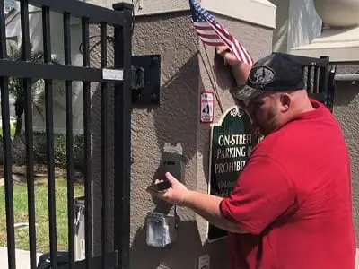 Automatic gate installation Tampa Bay, FL