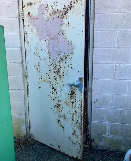 Image four in a gallery of ugly doors