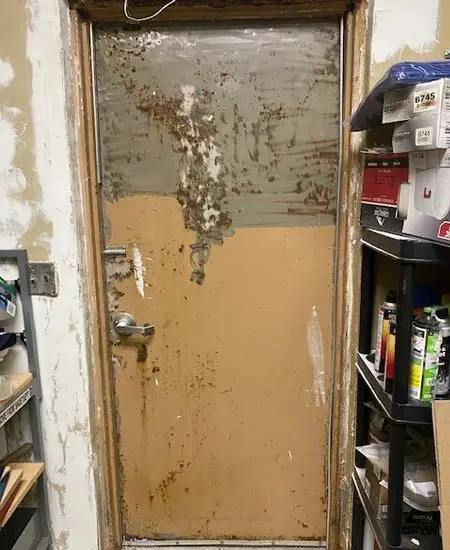 Image three in a gallery of ugly doors