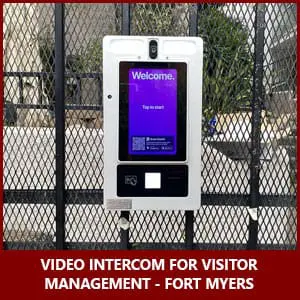 Video Intercom at Multifamily Complex in Fort Myers
