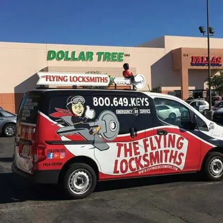 TFL of Metro West MA team of locksmiths provide Dollar Tree a new storefront door installation
