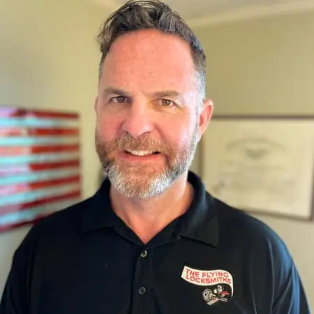 The Flying Locksmiths of Worcester MA Owner Mike Brown
