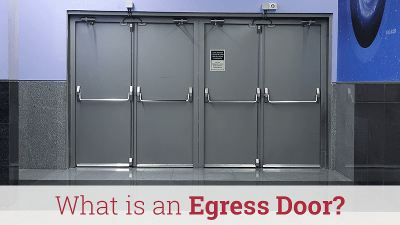 egress door