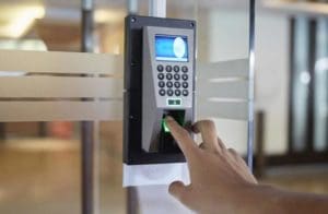 Biometric Access Control Fingerprint Card Reader