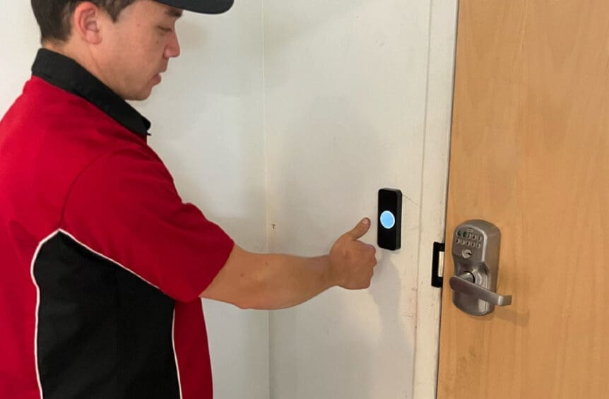 Access Control Keyless Entry System