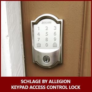 Schlage Keypad Access Control Lock
