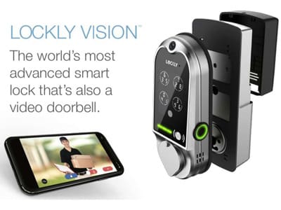 Lockly Smart Locks and Video Doorbell