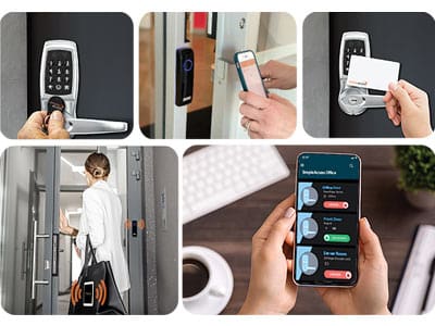 SimpleAccess Mobile Phone Access Control Solution