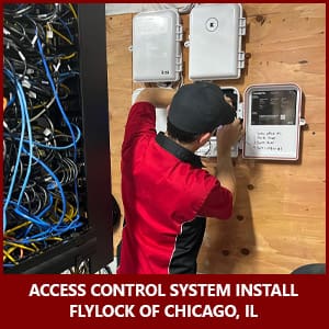 Access Control System Installation by Security Specialist in Chicago