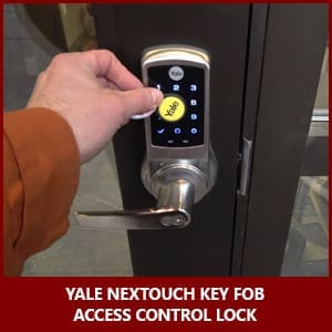 Yale NexTouch Key Fob Access Control Lock
