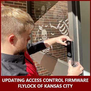 FlyLock of Kansas City Security Specialist Updates Access Control Firmware