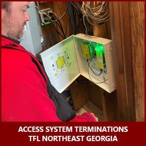 Access Control System Terminations in Northeast Georgia