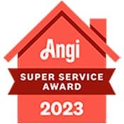 2023 Angi Super Service Award Logo